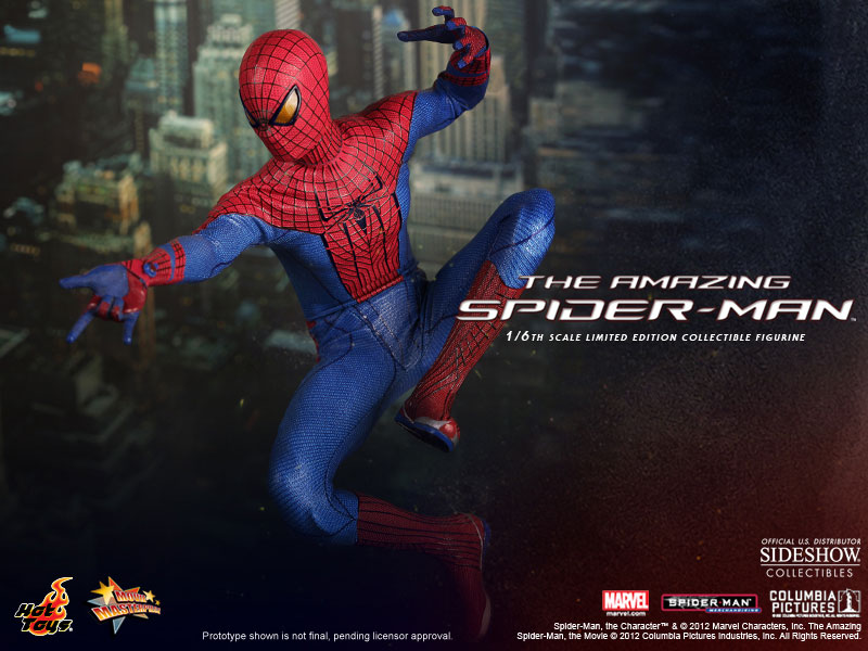 Illustration for article titled This Amazing Spider-Man Figure is Pretty...Yeah